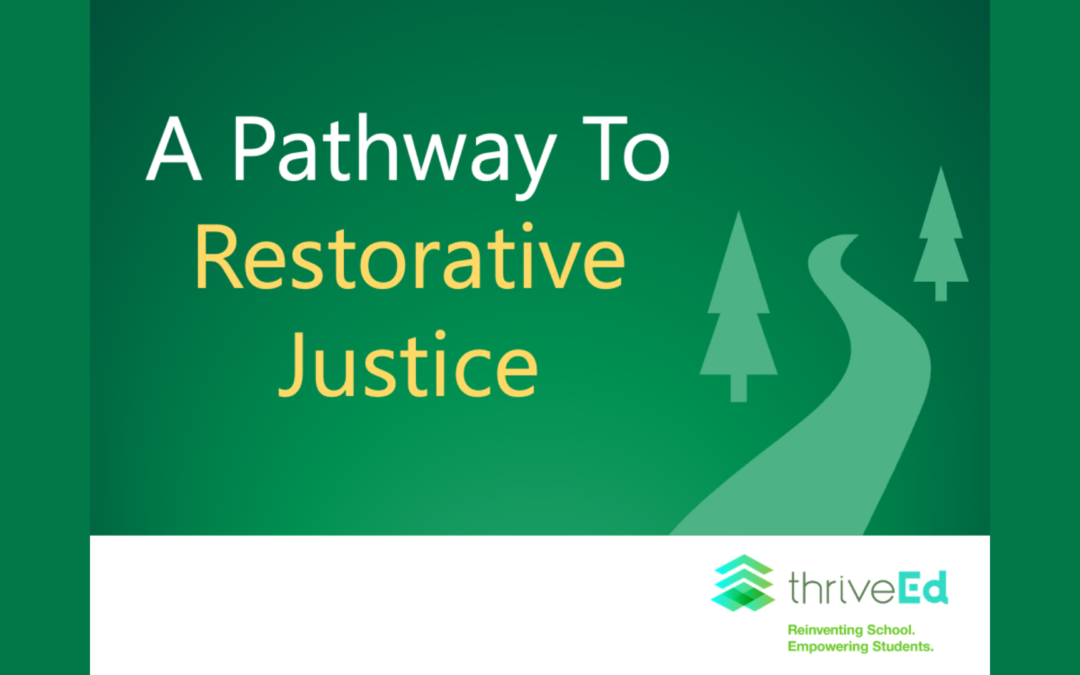 A Pathway to Restorative Justice | August 2 & 3