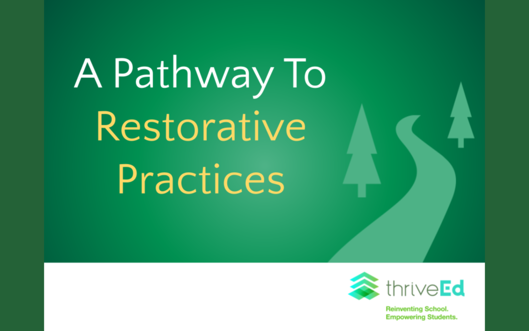 A Pathway to Restorative Practices | August 2 & 3