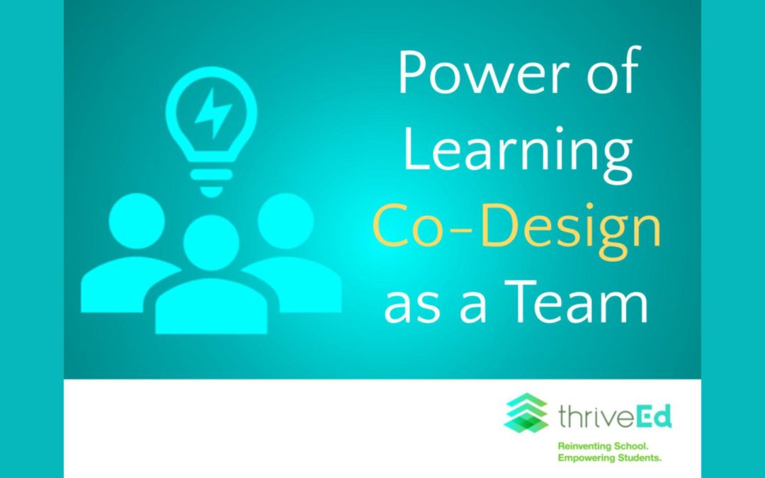 Power of Learning Co-Design as a Team | December 7 & 8